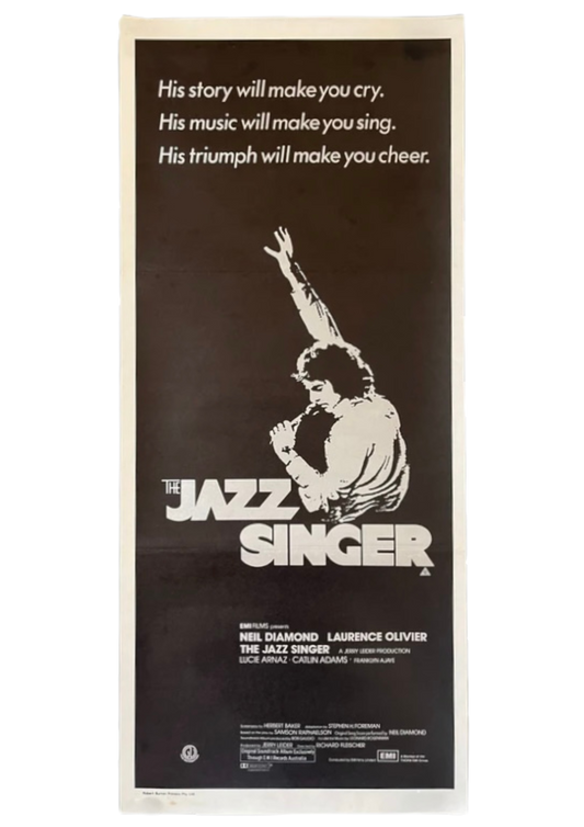 The Jazz Singer (1980) - Daybill