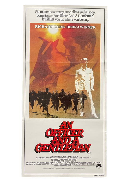 An Officer and a Gentleman (1982) - Daybill