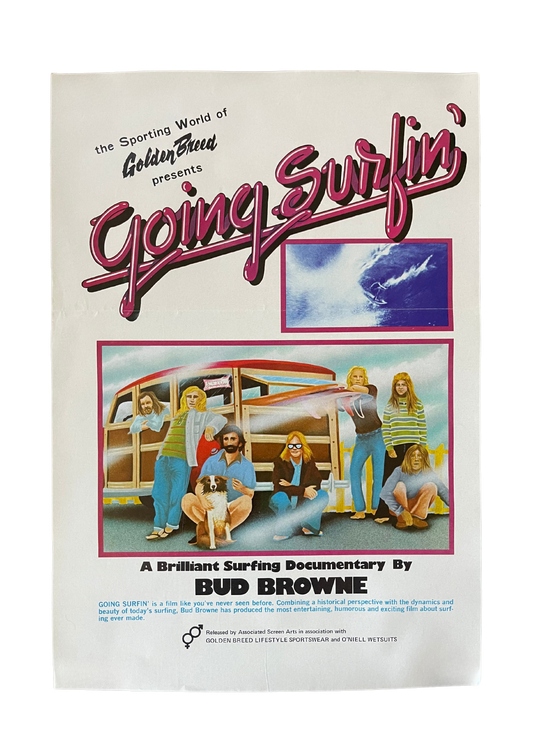 Going Surfin’ (1973) Bud Browne - Daybill (Small)