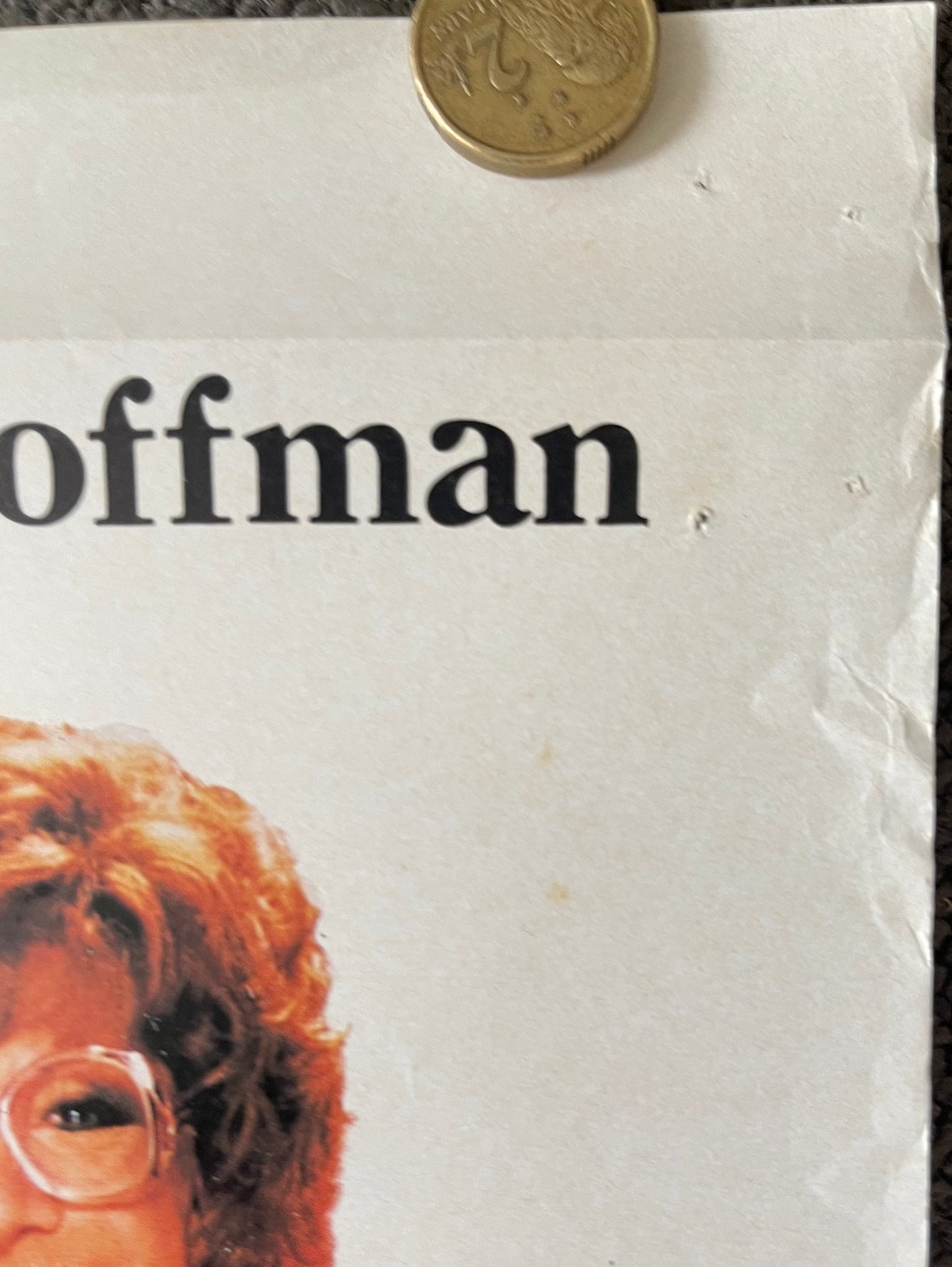 Tootsie (1982) - Daybill