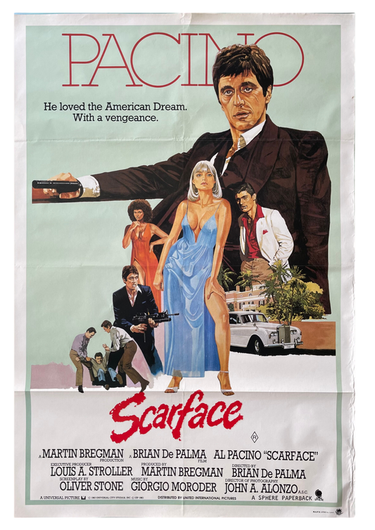 Scarface (1983) - One Sheet