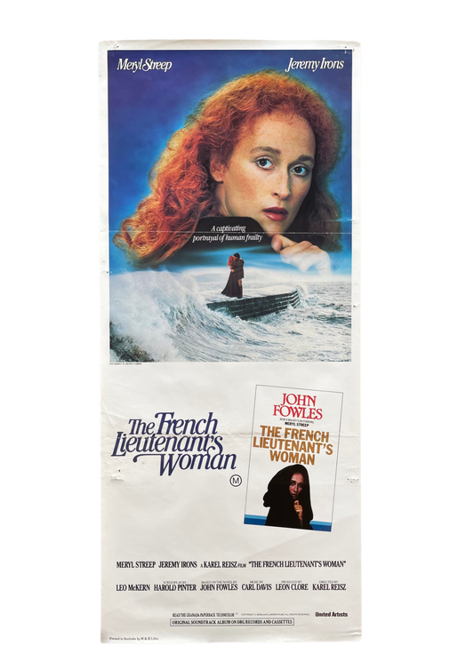 The French Lieutenant's Woman - Meryl Streep (1981)-  Daybill