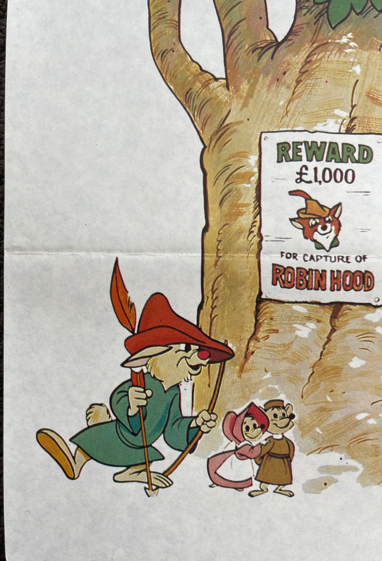 Robin Hood (1973) - Daybill