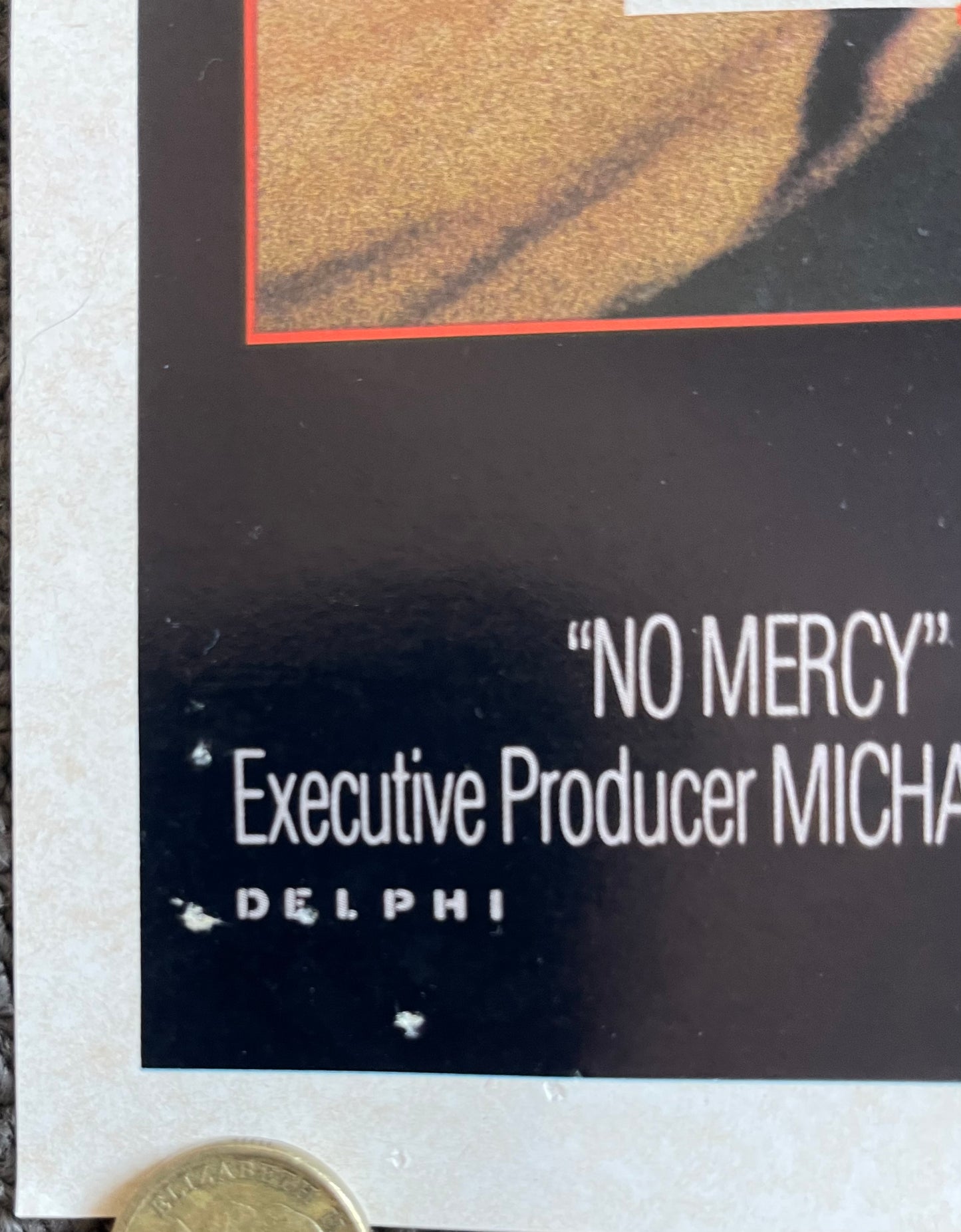 No Mercy (1986) - Daybill