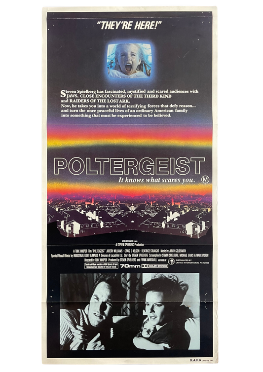 Poltergeist (1982) - Daybill