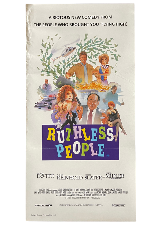 Ruthless People (1986) - Daybill