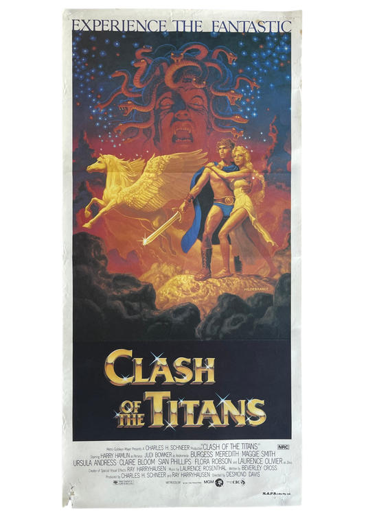 Clash Of The Titans (1981) - Daybill