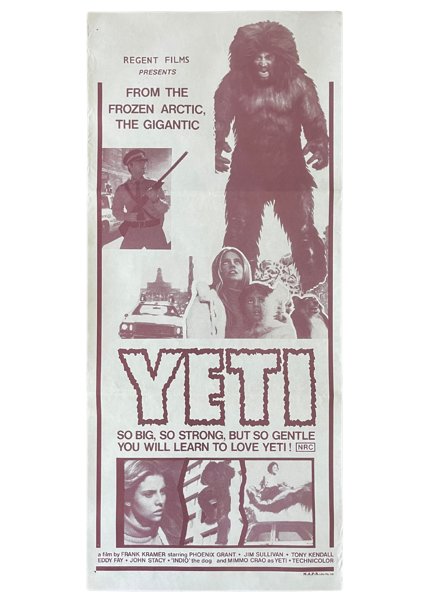 Yeti (1977) - Daybill