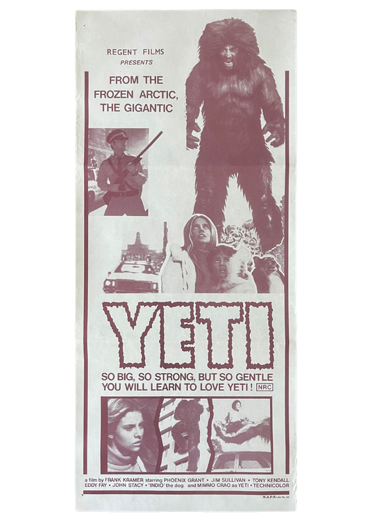 Yeti (1977) - Daybill