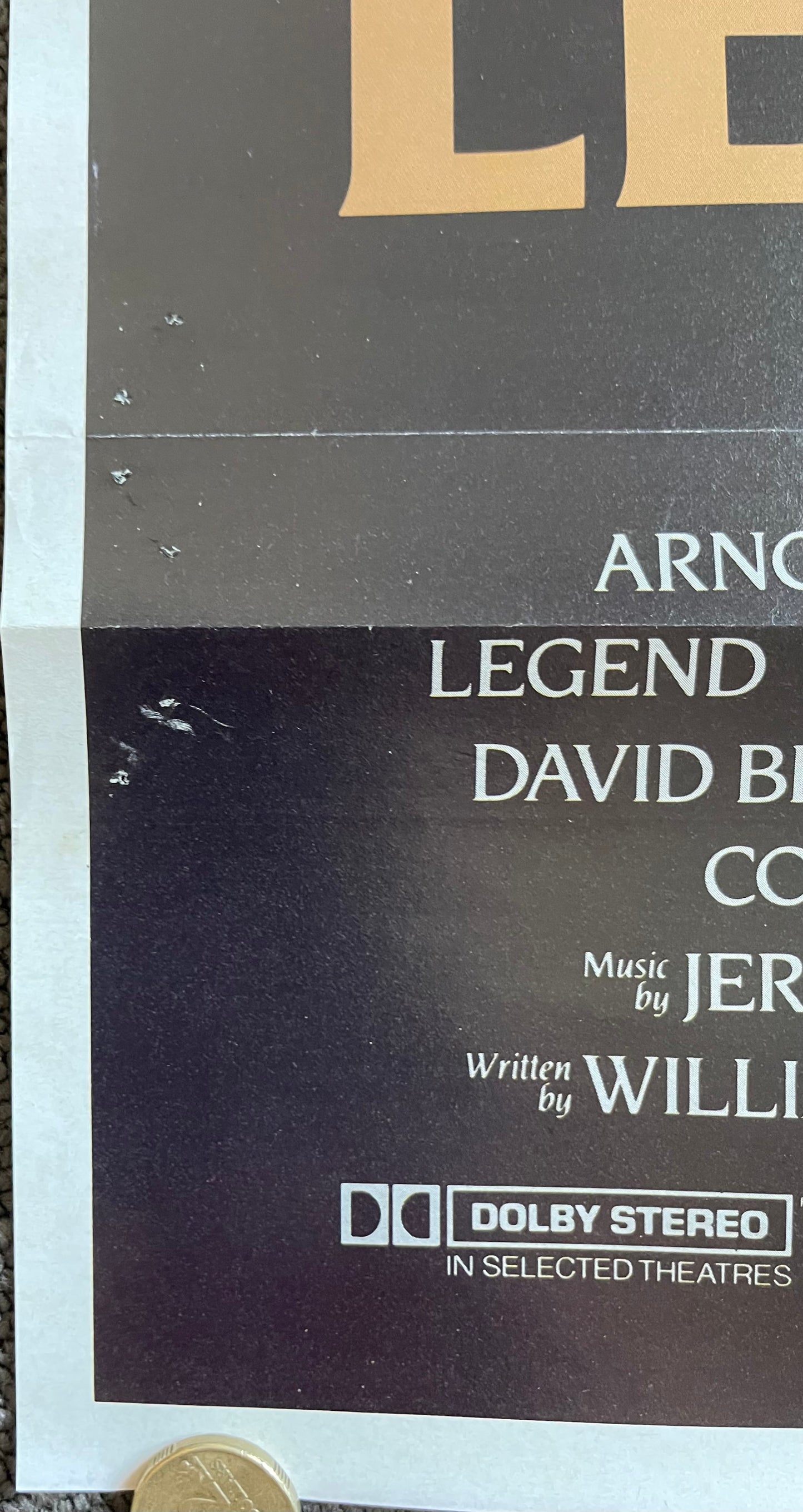 Legend (1985) - Daybill