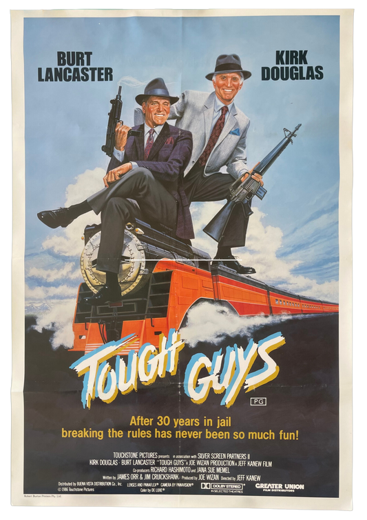 Tough Guys (1986) - One Sheet