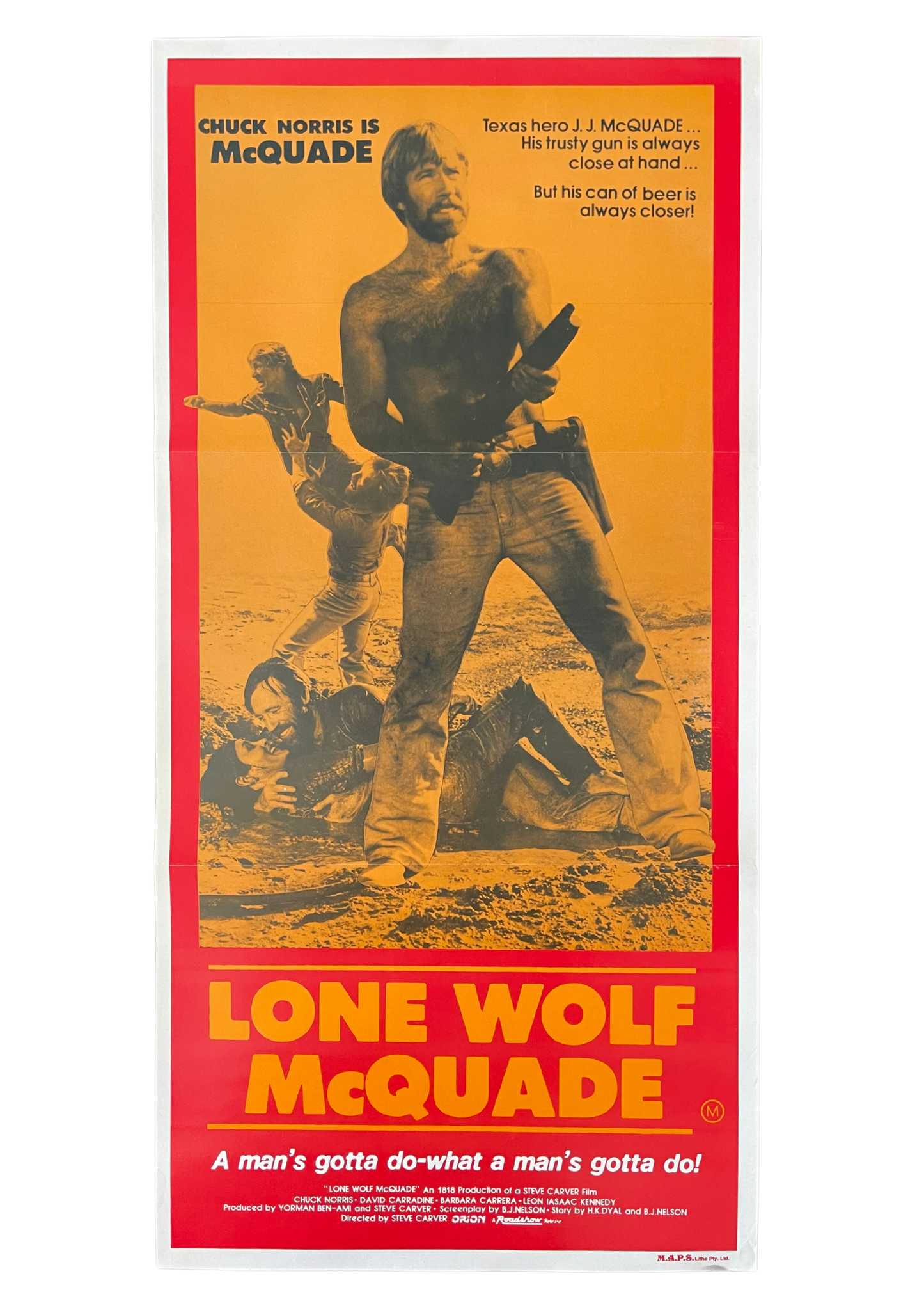 Lone Wolf McQuade (1983) Chuck Norris - Daybill