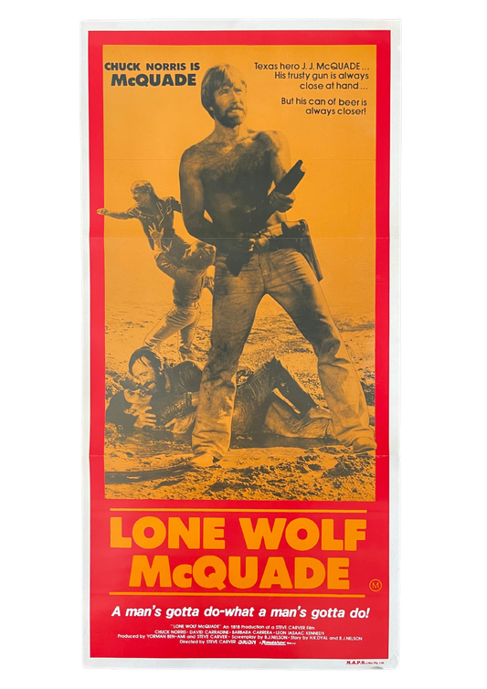 Lone Wolf McQuade (1983) Chuck Norris - Daybill