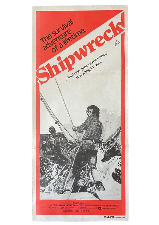 Shipwreck - aka "Sea Gypsies" (1978) - Daybill