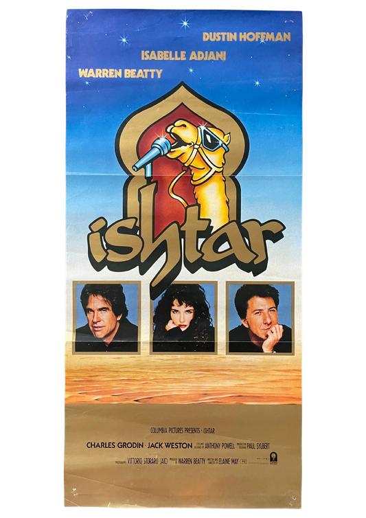 Ishtar (1987) - Daybill