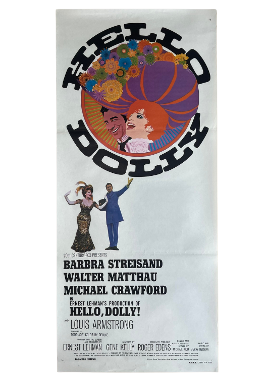 Hello, Dolly! (1969) - Daybill