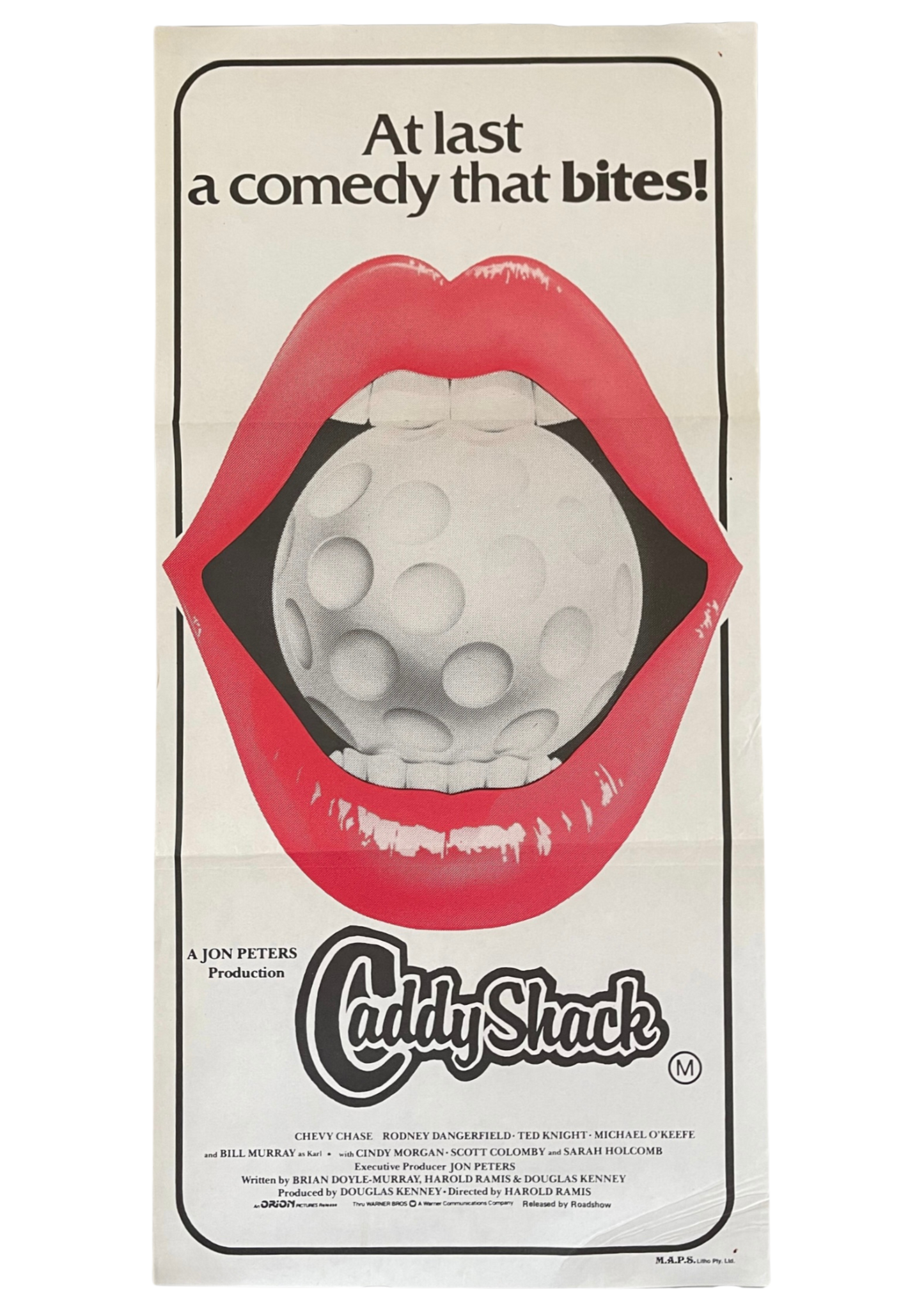 CaddyShack (1980) - Daybill