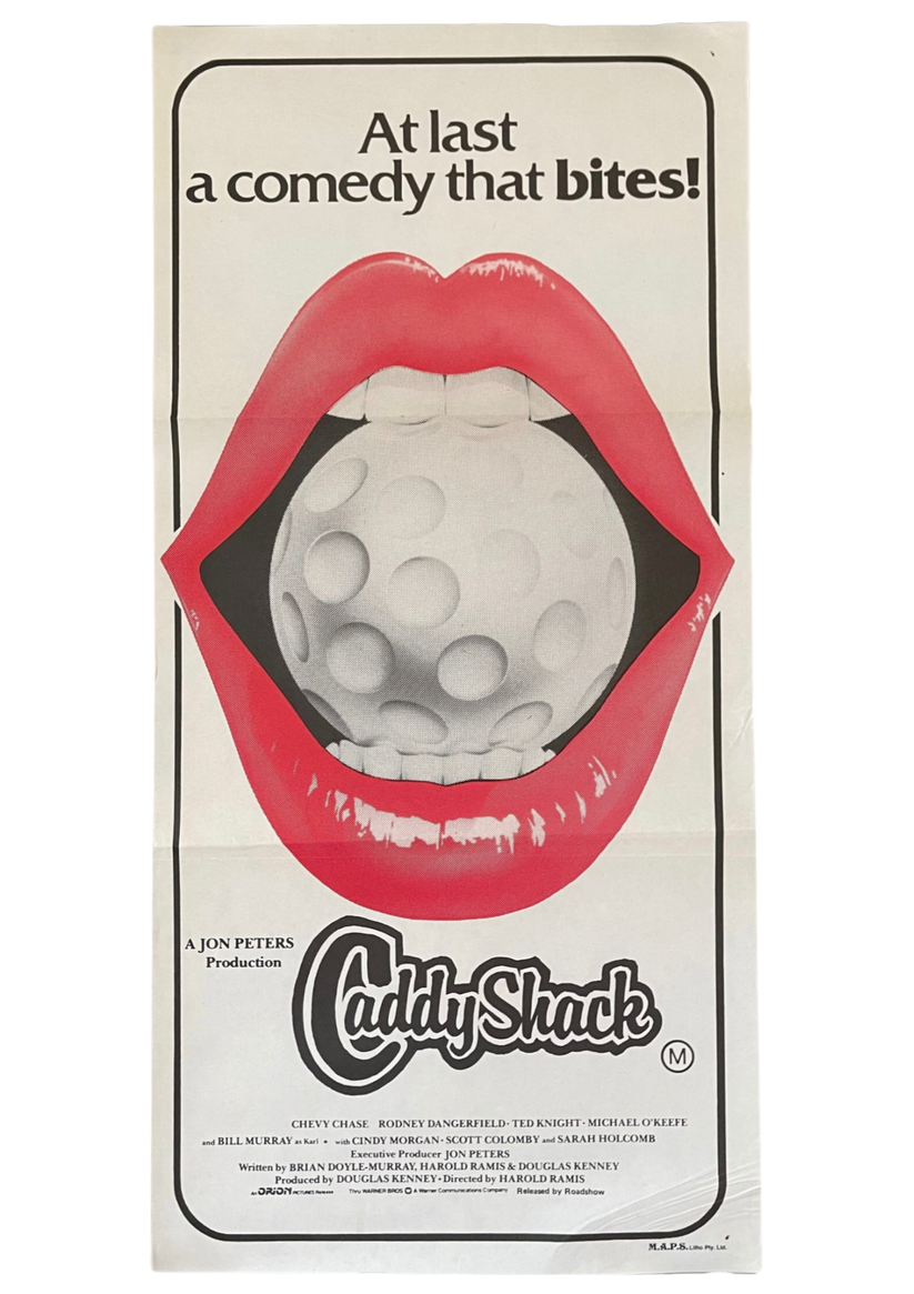 CaddyShack (1980) - Daybill – Vintage Posters AU
