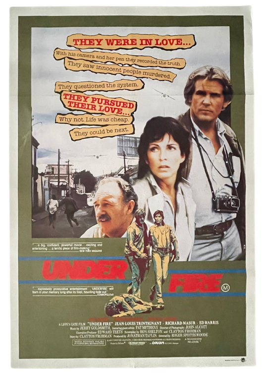 Under Fire (1983) - One Sheet