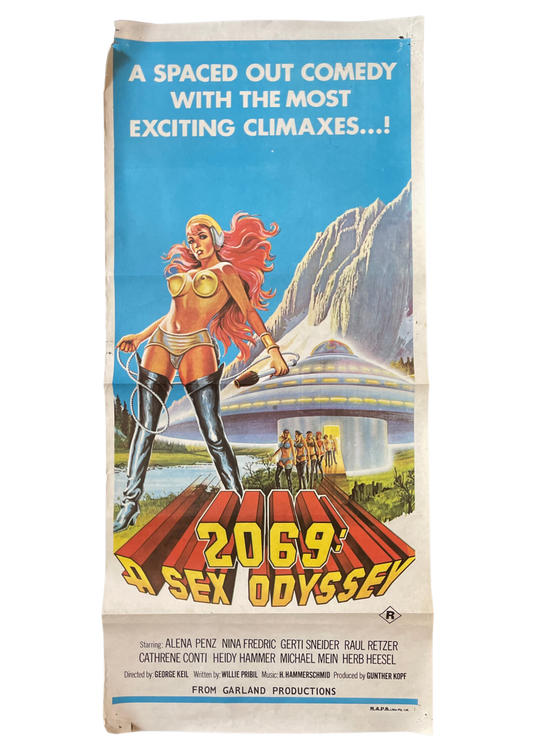 2069: A Sex Odyssey (1974) - Daybill