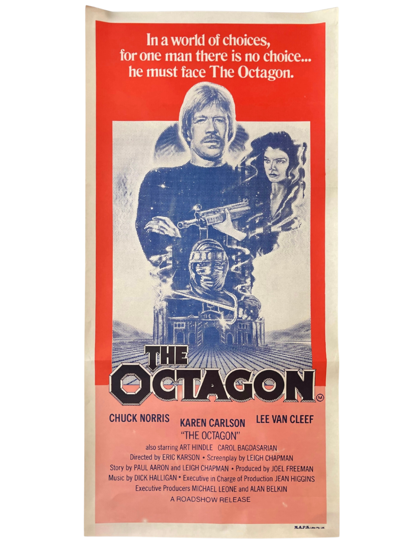 The Octagon (1980) Chuck Norris - Daybill