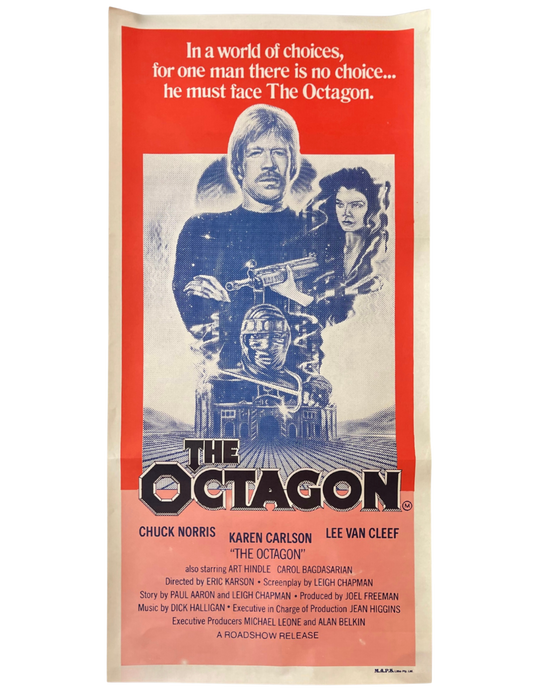 The Octagon (1980) Chuck Norris - Daybill