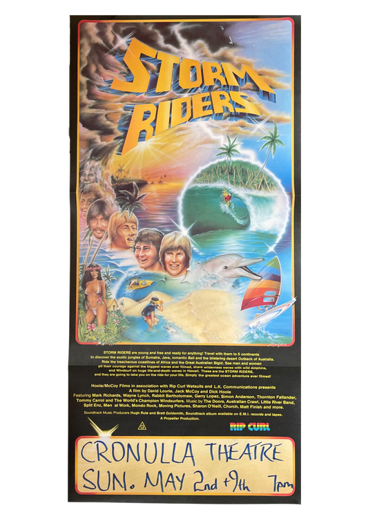 Storm Riders (1982) - Daybill
