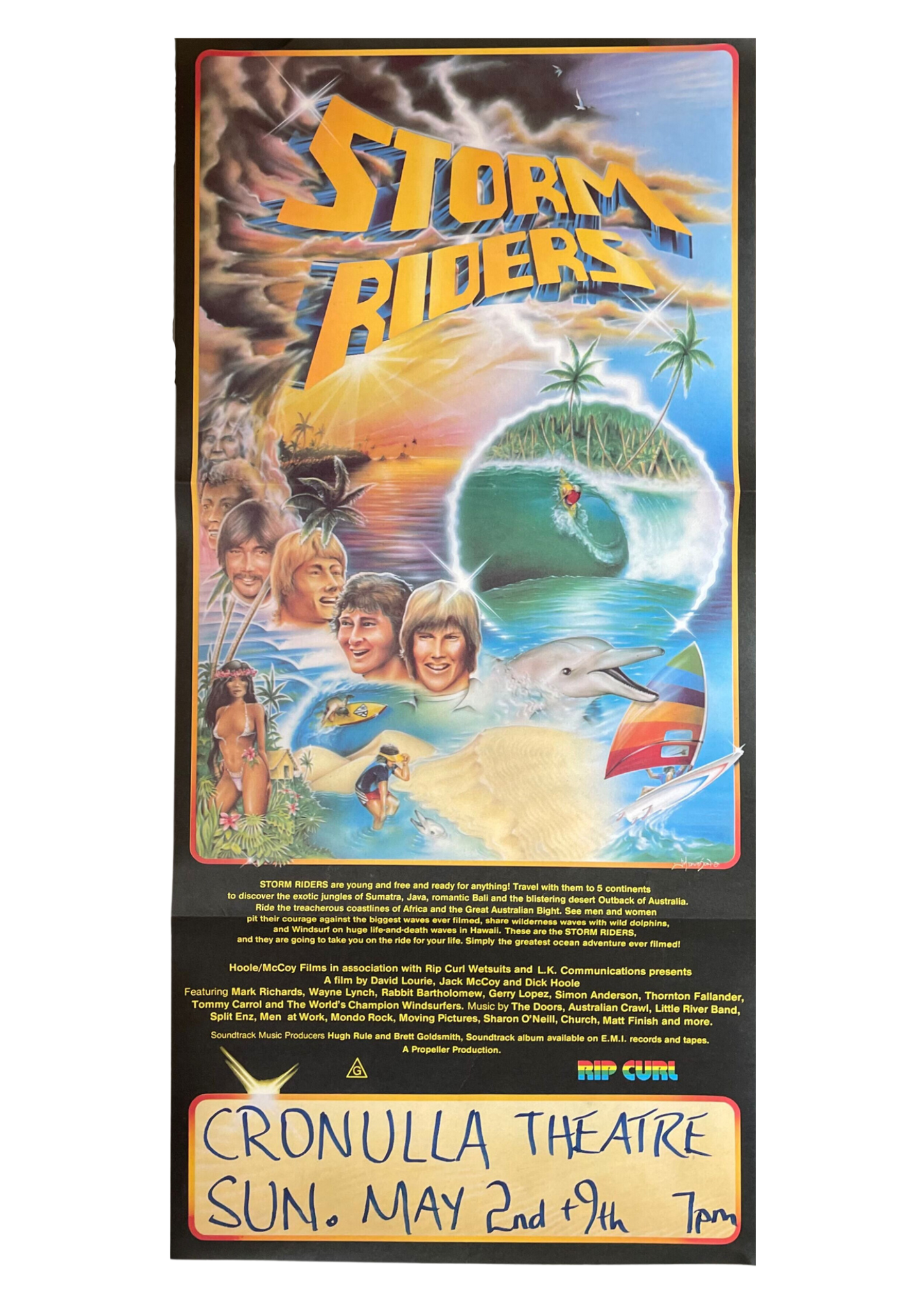 Storm Riders (1982) - Daybill