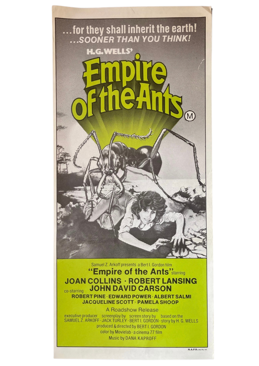 Empire of the Ants (1977) - Daybill