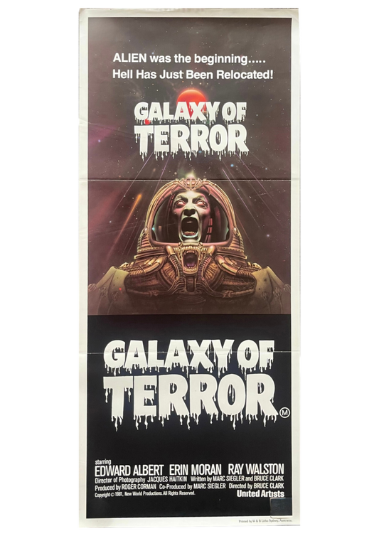 Galaxy Of Terror (1981) - Daybill