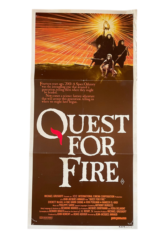 Quest for Fire (1981) - Daybill