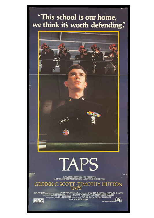 Taps (1981)- Daybill