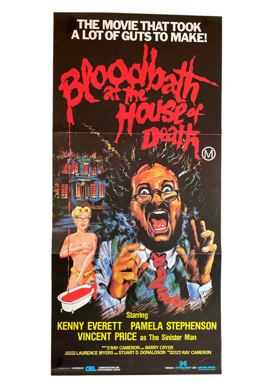 Bloodbath at the House Of Death (1984) - Daybill