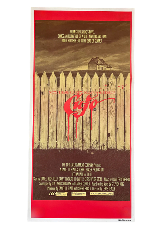 Cujo (1983) - Daybill