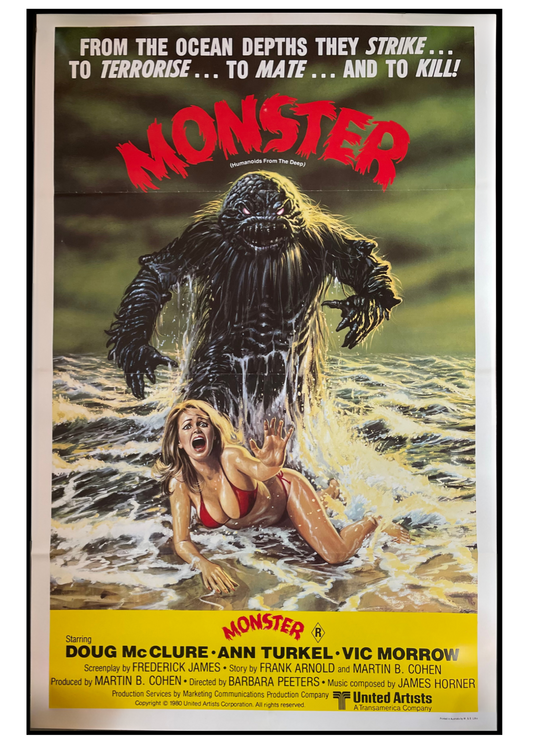 Monster- Humanoids from the Deep (1980) - One Sheet