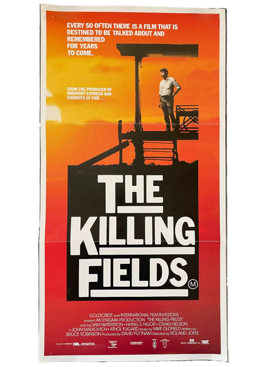 The Killing Fields (1984) - Daybill