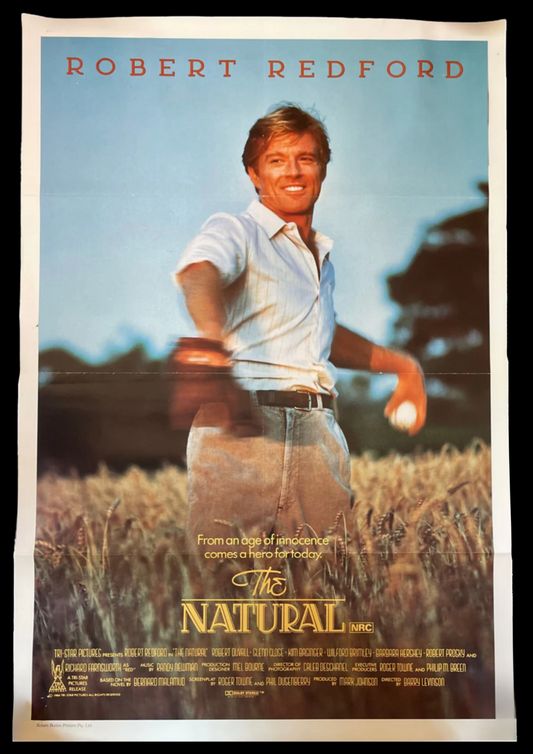 The Natural (1984) - One Sheet