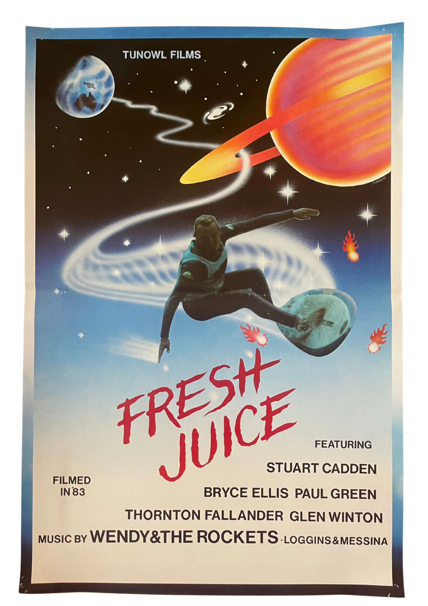 Fresh Juice (1983) - Daybill