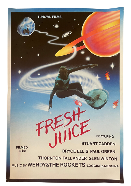 Fresh Juice (1983) - Daybill