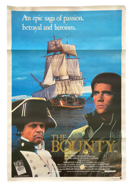 The Bounty (1984) - One Sheet