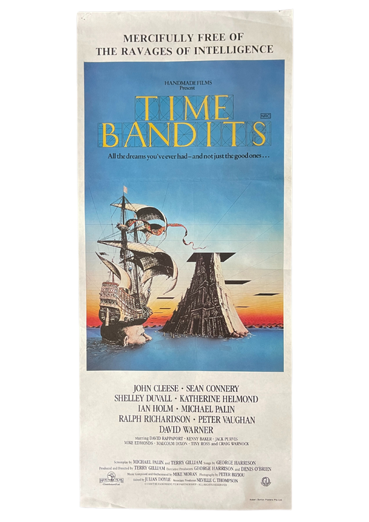 Time Bandits (1981) - Daybill
