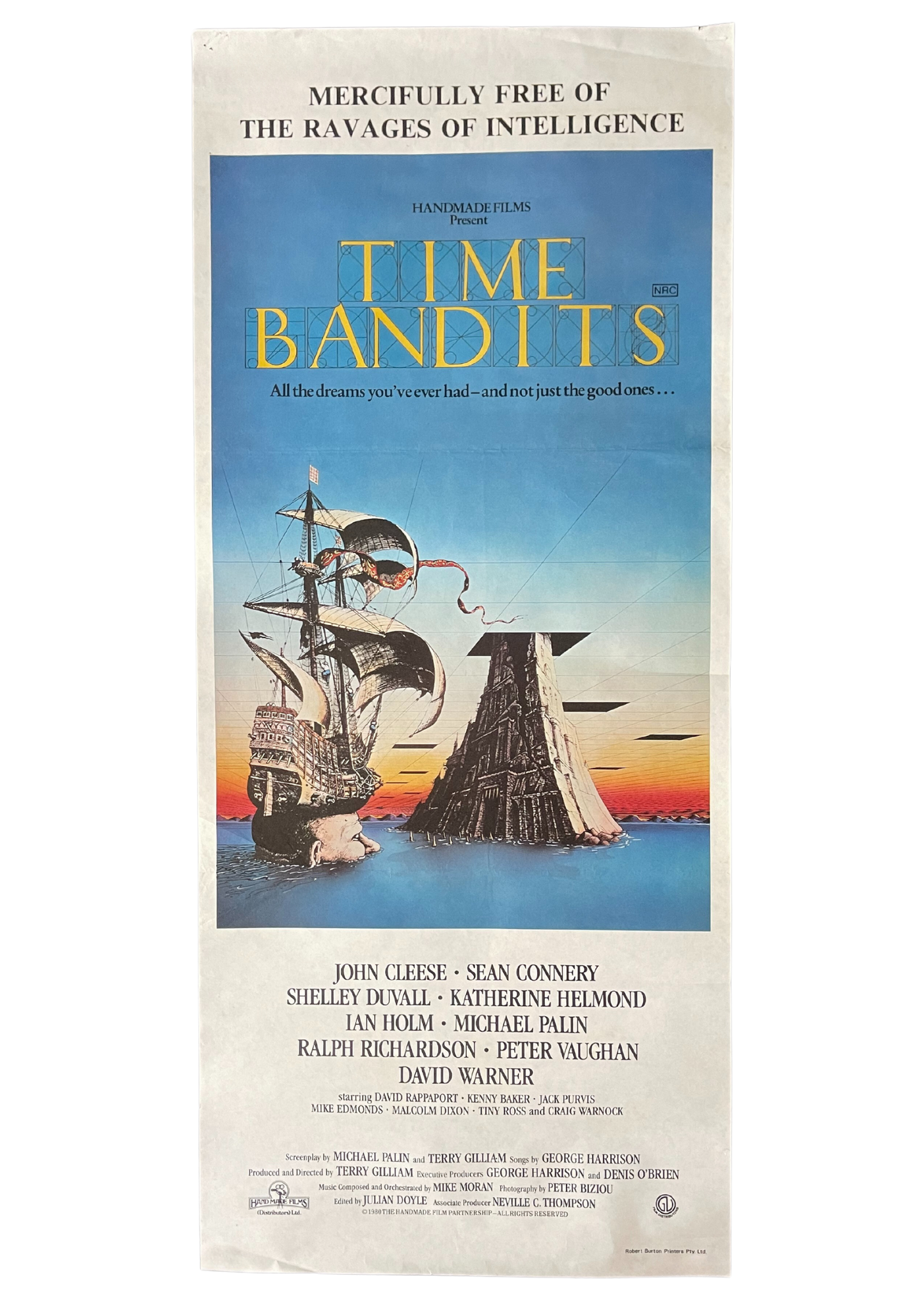 Time Bandits (1981) - Daybill