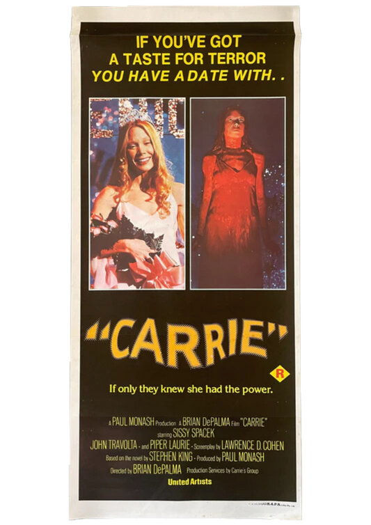 Carrie (1976) - Daybill