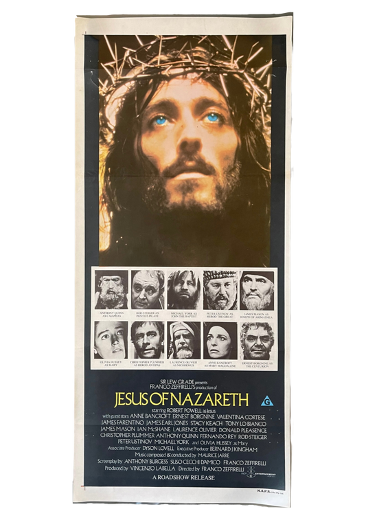 Jesus Of Nazareth (1977) - Daybill