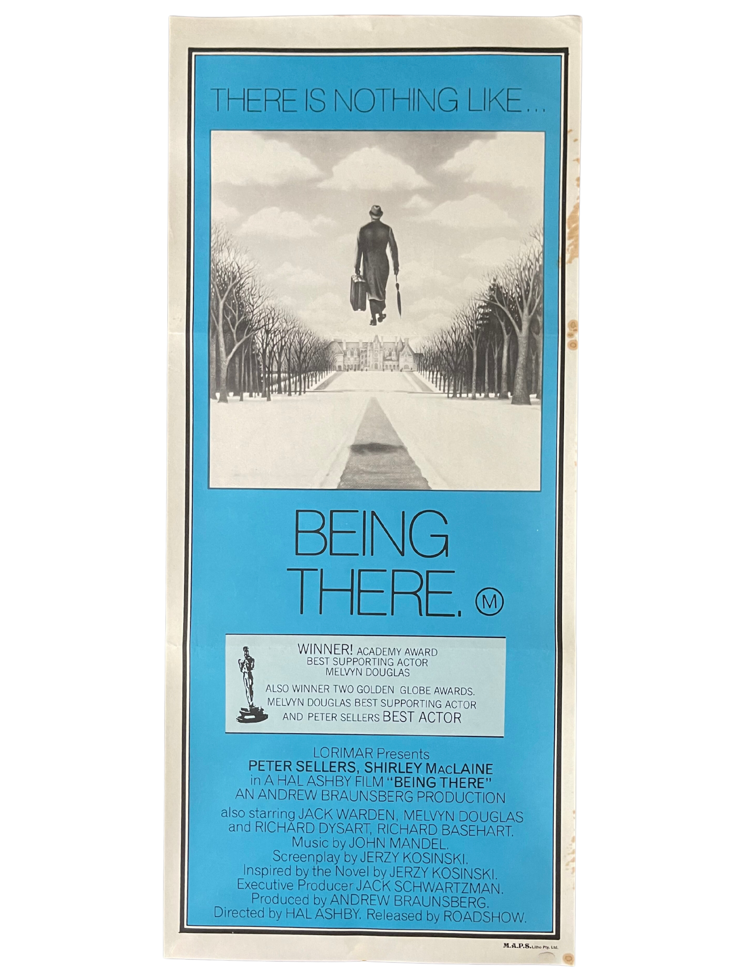Being There (1979) - Daybill