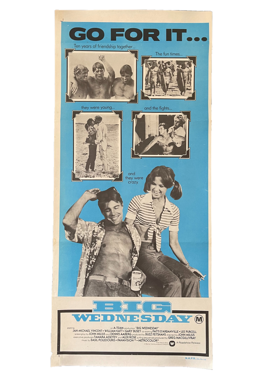 Big Wednesday (1978) - Daybill