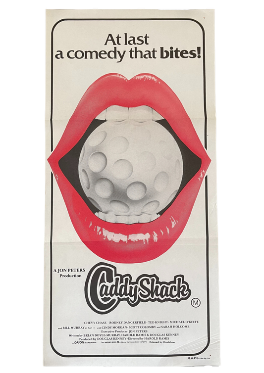 CaddyShack (1980) - Daybill