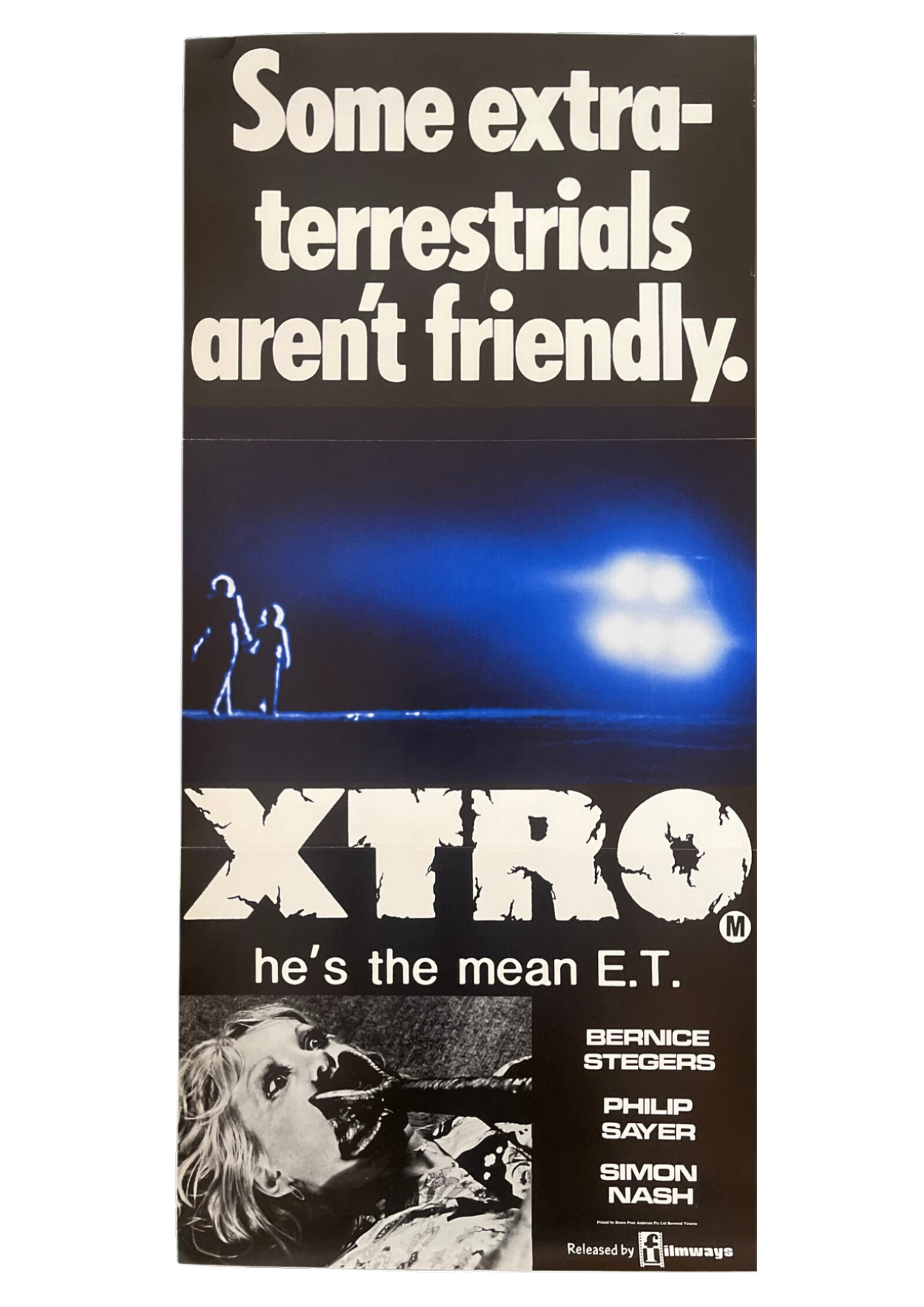 Xtro (1982) - Daybill