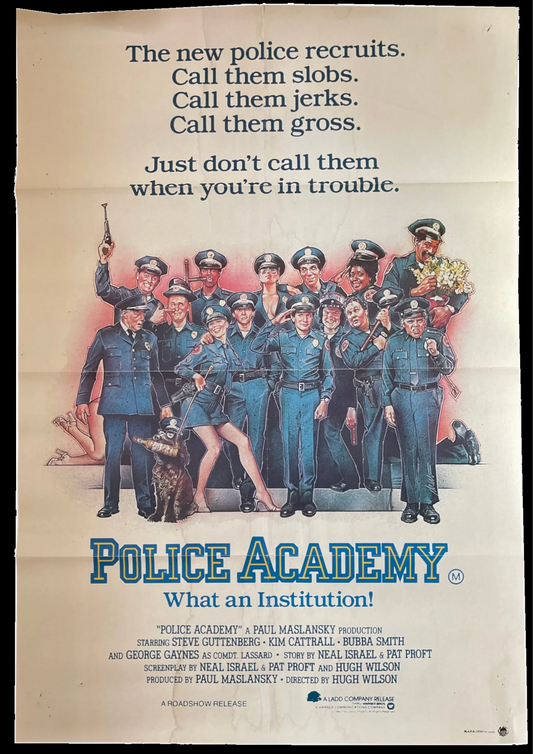 Police Academy (1984) - One Sheet