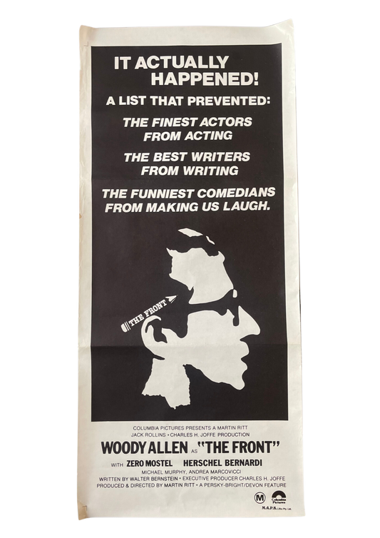 The Front (1976) - Daybill